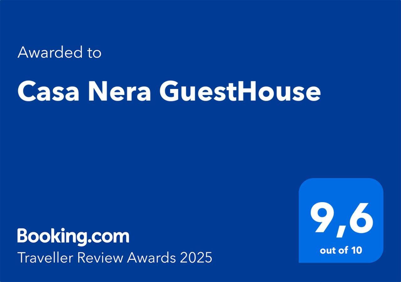 מונטסקליוזו Casa Nera Guesthouse מראה חיצוני תמונה